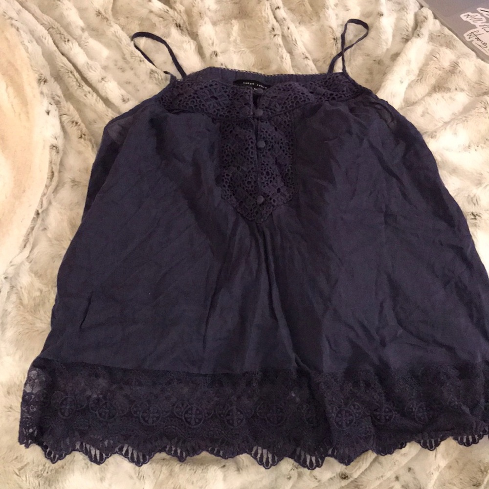 Indigo Blouse